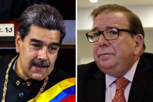 Nicolas Maduro e Edmundo González