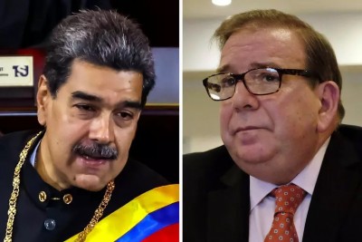 Nicolas Maduro e Edmundo González
