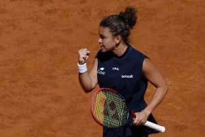 la tennista italiana Jasmine Paolini numero 5 del mondo