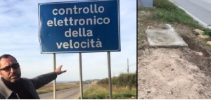 Comune di Faggiano - Autovelox rimosso sulla Pulsano San Giorgio grazie alla battaglia di Angelo Di Lena