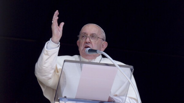 Papa Francisco hoy en el Regina Caeli