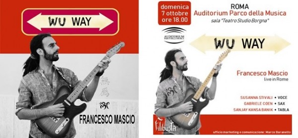 Mascio in Wu Way al Parco della Musica