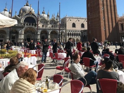 Cafés históricos de Venecia