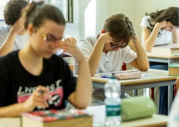 Esami di maturità al liceo classico D&#039;Azeglio di Torino