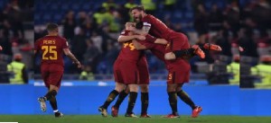 La Roma si prende il derby