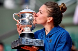 La rumana Simona Halep es la nueva reina de Roland Garros