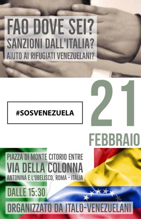 Se l&#039;Italia non si occupa del Venezuela, significa che non gli stanno a cuore gli italiani