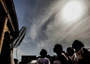 Il caldo infiamma l&#039;Italia ma nel weekend ci sarà un calo termico