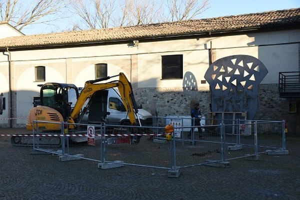 Parma - La nuova stele di Consagra