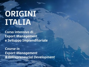 Curso de formación de manager &quot;Origini Italia&quot;