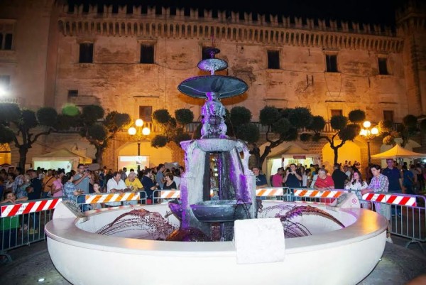 Carosino fontana del vino