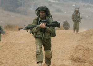 i soldati israeliani in Libano