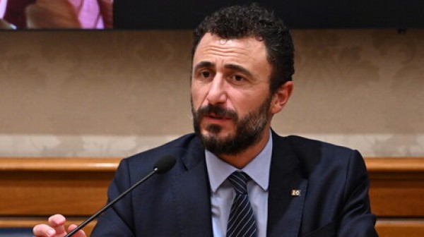 El diputado Emanuele Pozzolo