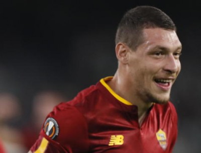 Andrea Belotti selló el empate para Roma en España 