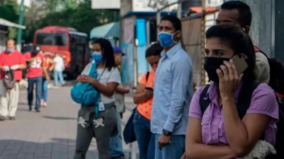 Venezuela detecta 1.127 nuevos casos de coronavirus y siete fallecidos más
