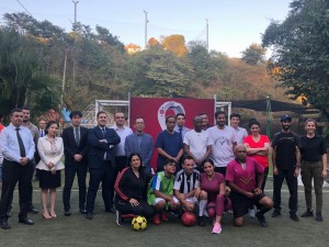 Celebrado Día Nacional del Deporte de Qatar en Caracas
