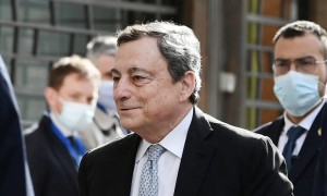 Draghi: &quot;La ripresa c&#039;è, serve un&#039;Italia unita per renderla duratura&quot;