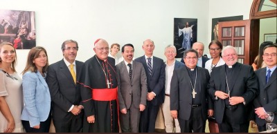 Il cardinale Porras incontra i rappresentanti diplomatici per denunciare la grave situazione in Venezuela