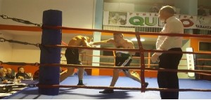 Boxe: il pugliese Marco Boezio firma il poker da professionista