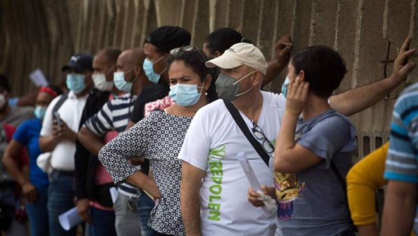 Almeno 56 nuovi contagi e un deceduto per covid in Venezuela nelle ultime ore