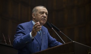 Il presidente turco Recep Tayyip Erdogan 