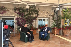 Sangiuliano ospite di padre Enzo Fortunato