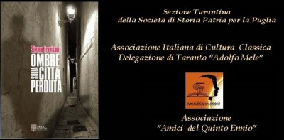 Taranto -  Thriller sociologico scritto da Silvano Trevisani «Ombre sulla città perduta» 5 ottobre al Mudi