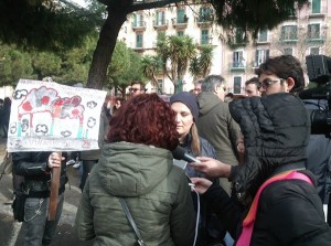 Taranto - Le interviste a Radio Cittadella sulla Marcia per la Giustizia - ecco l&#039;audio
