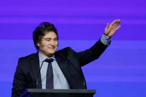 Il presidente dell&#039;Argentina Javier Milei