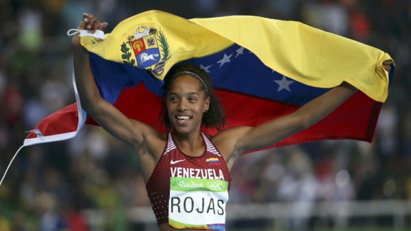 Rio 2016 Yulimar Rojas conquista medalla de plata en el salto triple