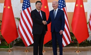  Xi Jinping e Joe Biden a Bali, 14 novembre 2022