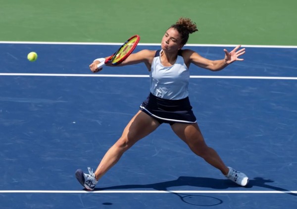 La tennista italiana Jasmine Paolini