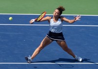 La tennista italiana Jasmine Paolini
