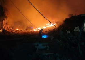 Scontri notturni in Libano