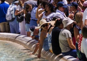 Il caldo persiste ma è possibile un calo termico nel weekend