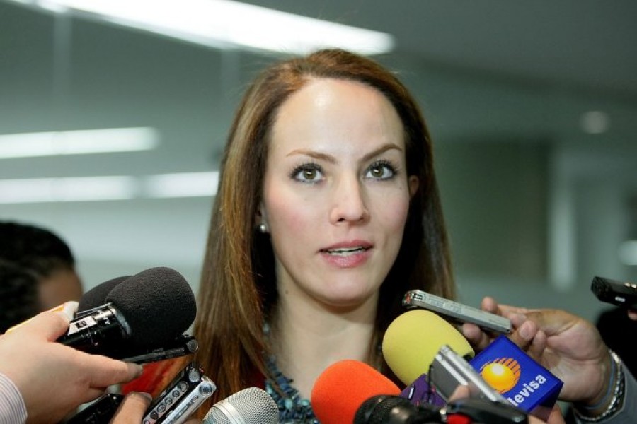 Gabriela Cuevas Barron, presidenta de la Unión Interparlamentaria,