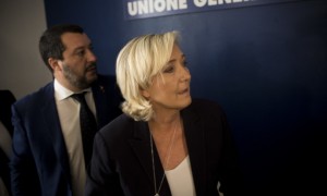 Salvini e Le Pen