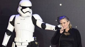 Compañeros y fans lloran la muerte de Carrie Fisher, la inolvidable Princesa Leia
