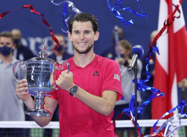 Thiem campeón del US Open