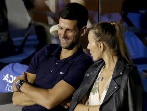 Djokovic y su esposa dan negativo en último test de Coronavirus