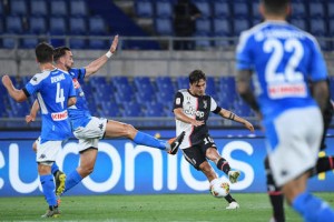 Juventus y Napoli dirimirán el título de la Copa Italia por penales