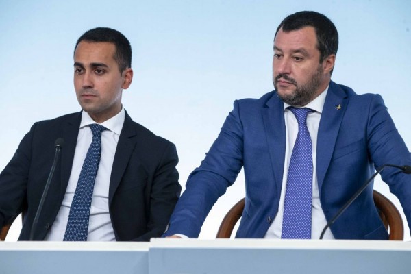 Mes, Di Maio: &#039;Superare egoismi, dall&#039;Ue passi insufficienti&#039;. Salvini: &quot;Fuori legge chi tratta in Ue senza voto Parlamento&quot;