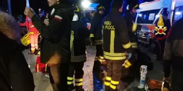 Gli elementi emersi finora della strage in provincia di Ancona