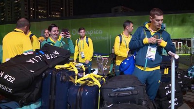 &quot;Roos&quot; loos ready in Rio as team Australia returns to the Olympic Village