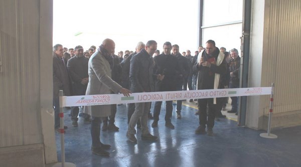 Lavello (Potenza) - Inaugurato centro raccolta rifiuti speciali agricoltura