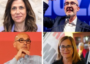  Sfida a quattro fra Paolo Truzzu, Alessandra Todde, Renato Soru e Lucia Chessa 