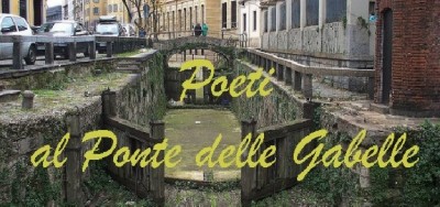 Milano - Poeti al ponte delle Gabelle