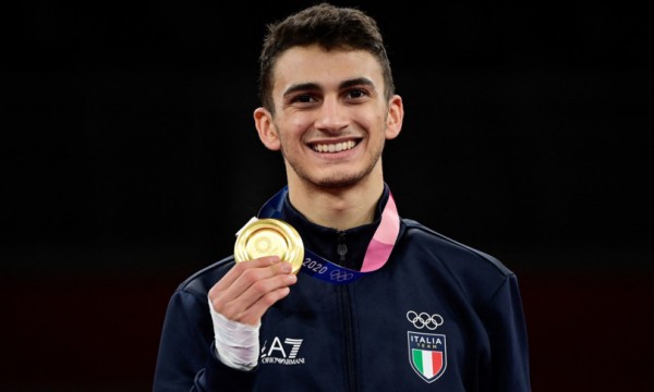 Vince Dell&#039;Aquila. Il taekwondo regala il primo oro all&#039;Italia a Tokyo 2020 