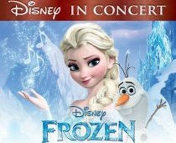 Disney in concert: Frozen all&#039;auditorium parco della musica