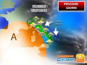 L&#039;estate non decolla, cosa ci aspetta in questi giorni